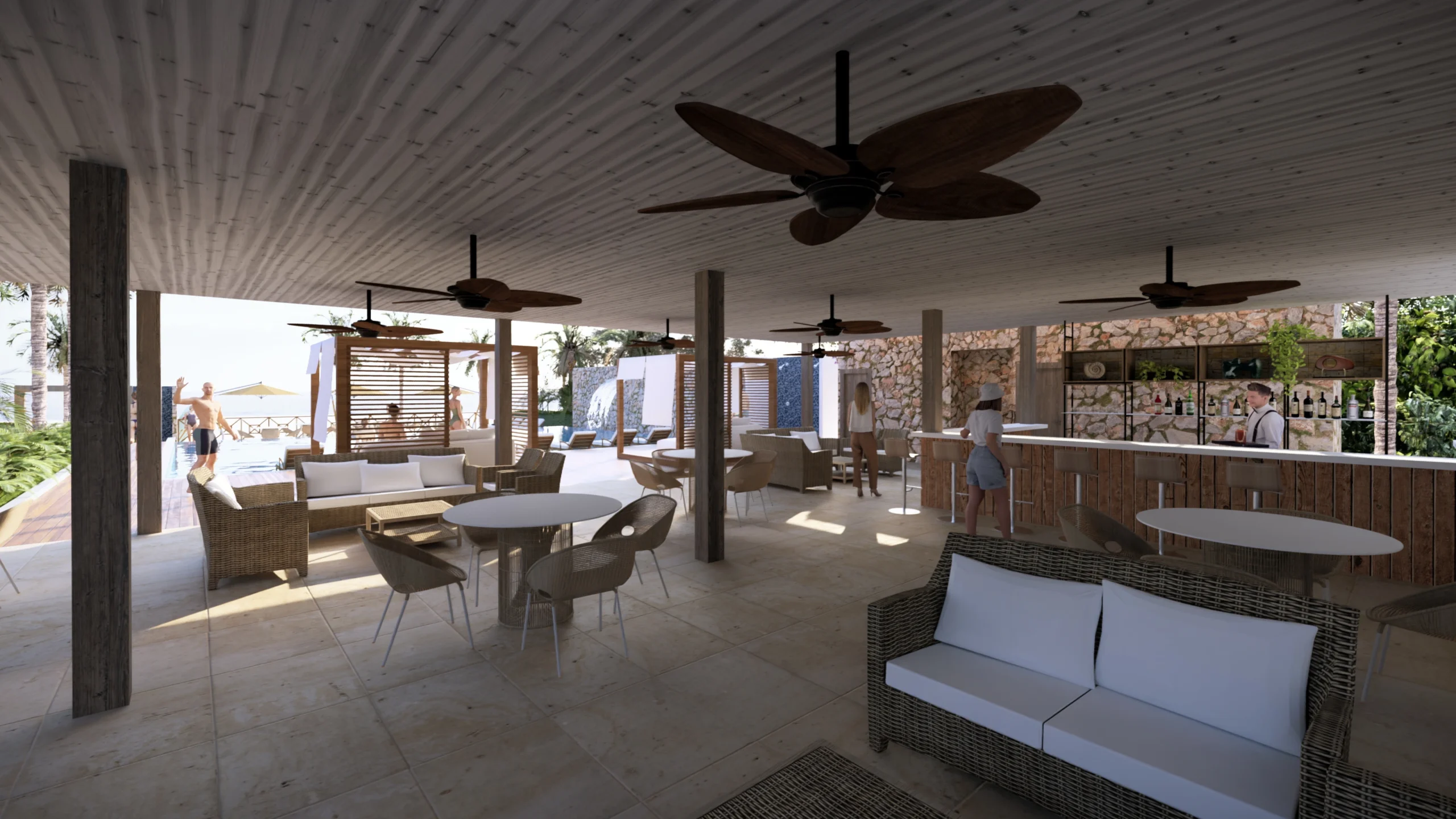 Coveñas Beach Club, exterior 3